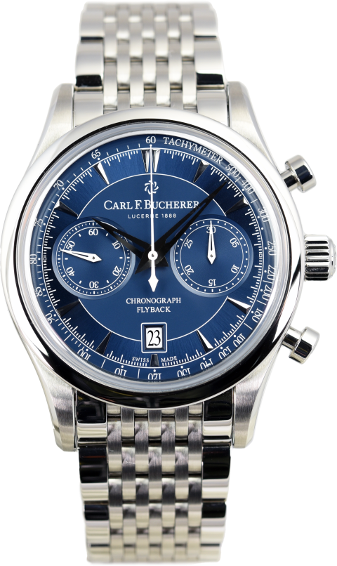 Carl F. Bucherer Manero Flyback 00.10919.08.53.21 (Pre-owned)