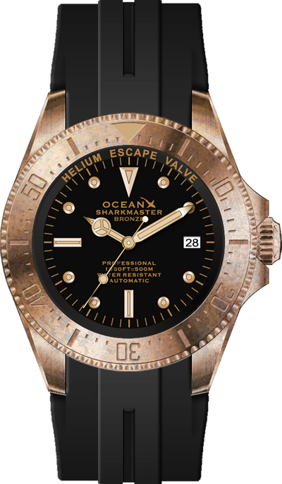 OceanX Sharkmaster Bronze SMB521