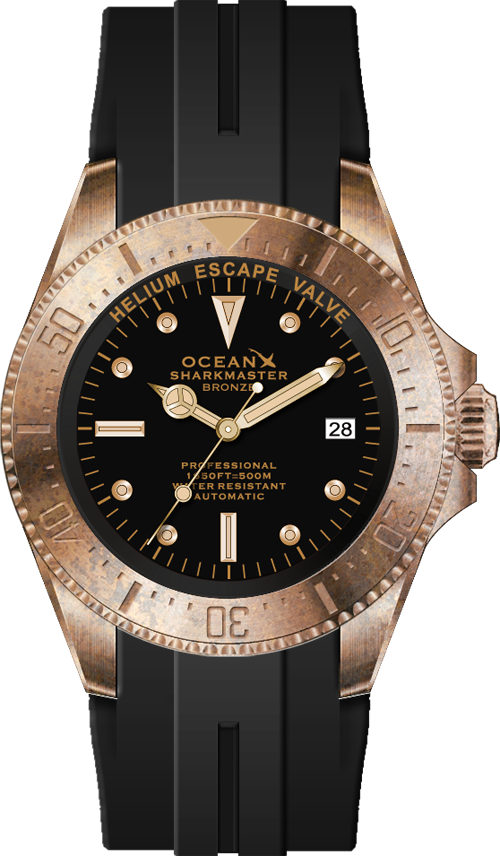 OceanX Sharkmaster Bronze SMB521