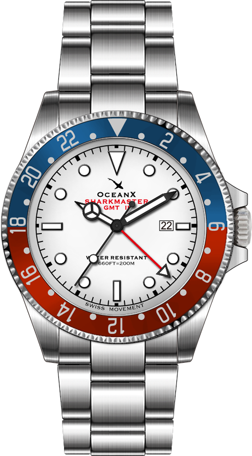 OceanX Sharkmaster GMT SMS-GMT-214