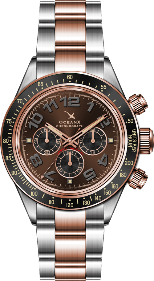 OceanX Speed Racer III Chronograph SRS332