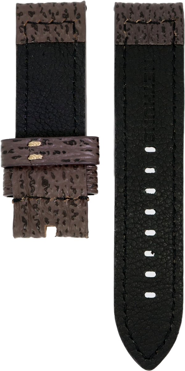 Nethuns 24mm Shark Leather Strap