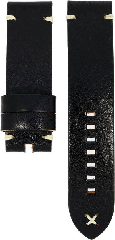 Nethuns 24mm Leather Strap