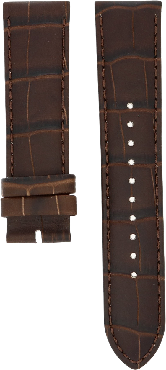 Orient Brown Leather Strap 22mm QUDEXK