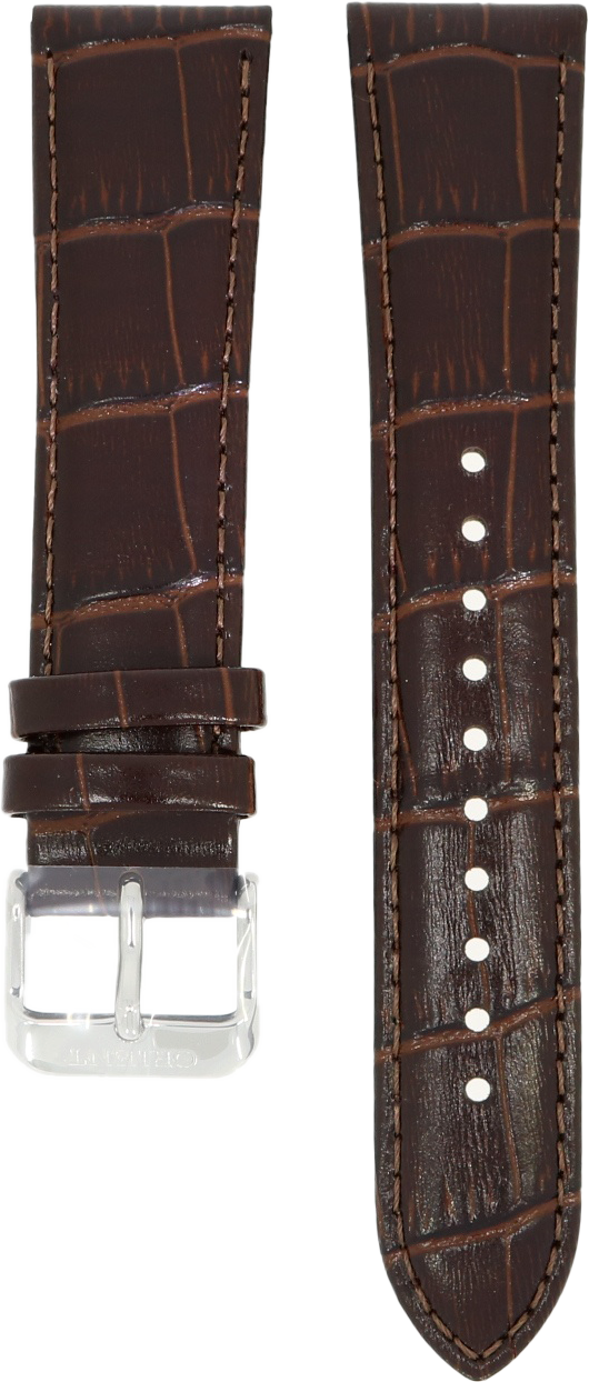 Orient Brown Leather Strap 21mm UL002011J0