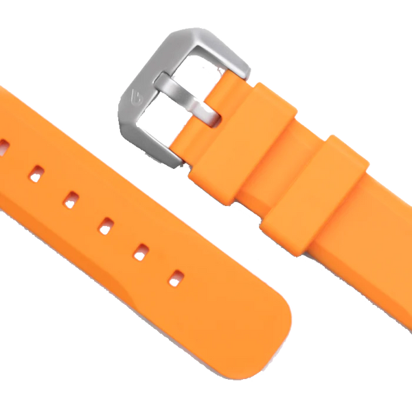 BOLDR EPDM Rubber Strap Orange 20mm