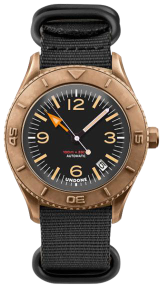 UNDONE Basecamp Classic Black Bronze