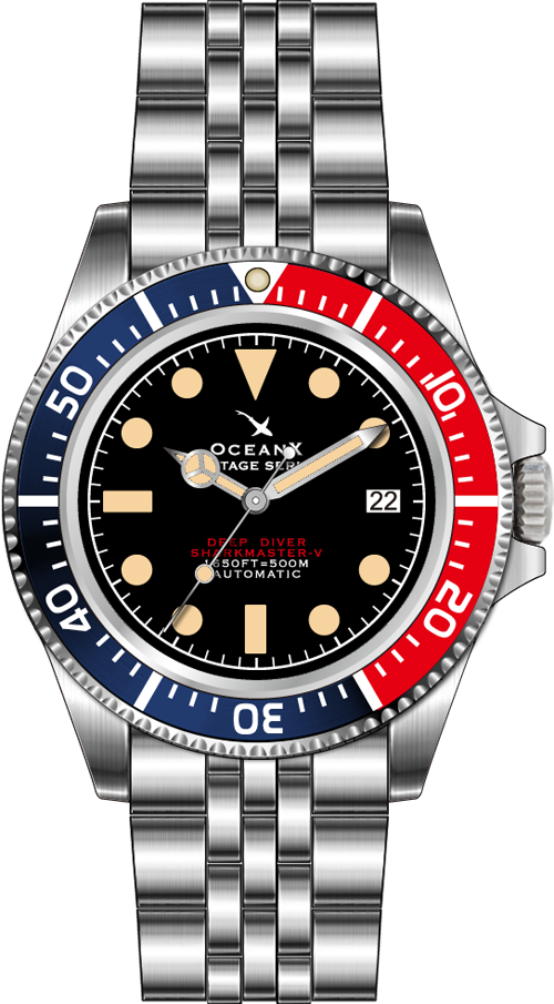 OceanX Sharkmaster-V VSMS581