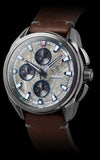 Zelos ZX-3 Mechaquartz Chronograph Meteorite