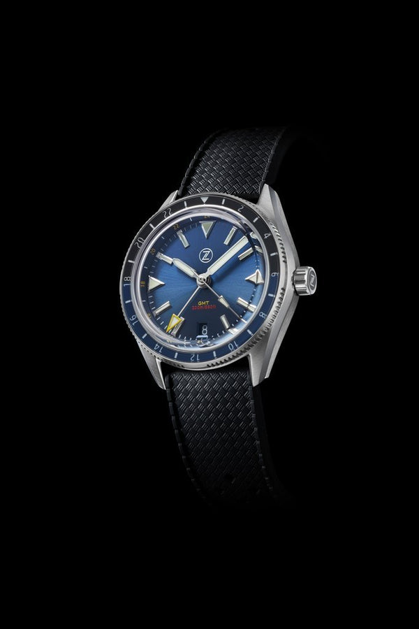 Zelos Horizons GMT V2 Midnight Blue