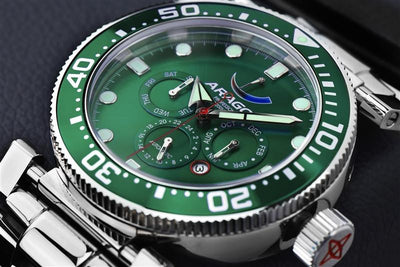 ARAGON M Diver 9100 A032GRN